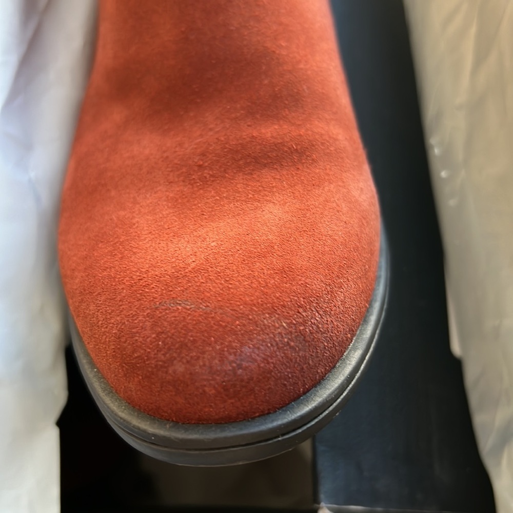 Naturalizer Wide Calf Suede Boots - Picture 6 of 6